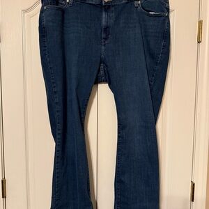 Levi's Women's Dark Blue Boot Cut Jeans